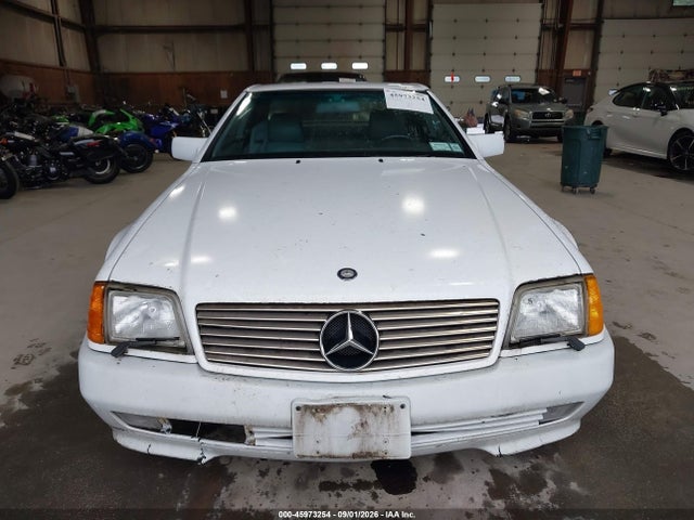 1991 Mercedes-benz 500 Sl მანქანა იყიდება აუქციონზე, vin: WDBFA66E3MF034254, აუქციონის ნომერი: 45973254