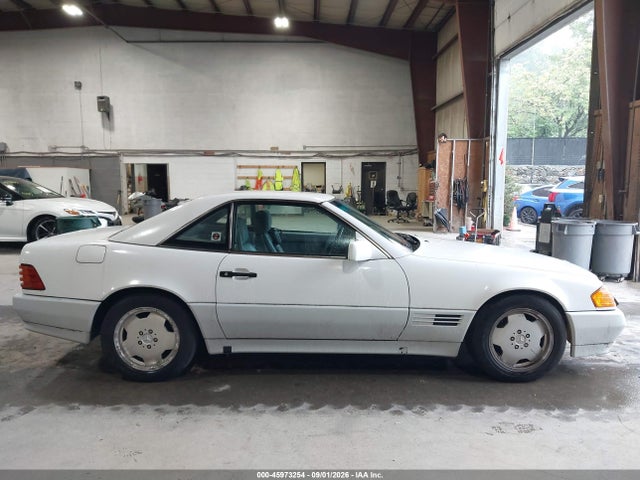 1991 Mercedes-benz 500 Sl მანქანა იყიდება აუქციონზე, vin: WDBFA66E3MF034254, აუქციონის ნომერი: 45973254