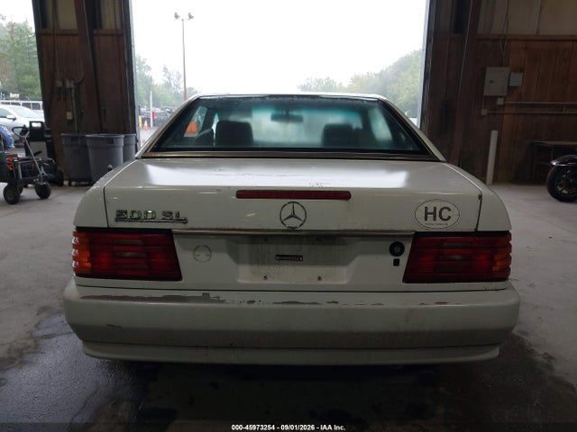 1991 Mercedes-benz 500 Sl მანქანა იყიდება აუქციონზე, vin: WDBFA66E3MF034254, აუქციონის ნომერი: 45973254