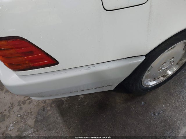 1991 Mercedes-benz 500 Sl მანქანა იყიდება აუქციონზე, vin: WDBFA66E3MF034254, აუქციონის ნომერი: 45973254