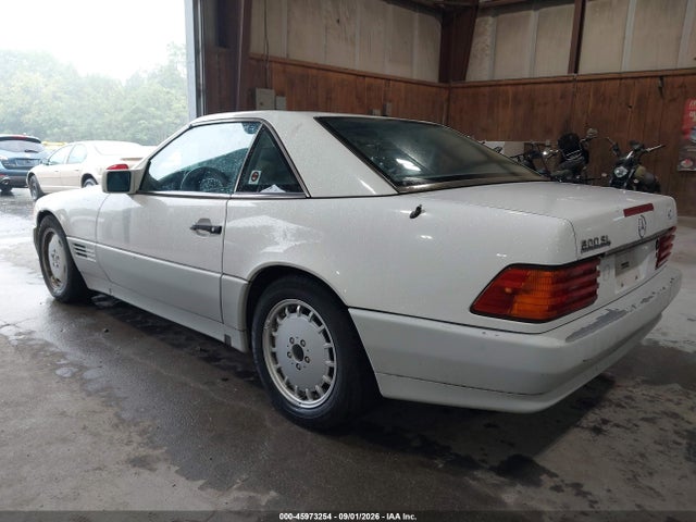 1991 Mercedes-benz 500 Sl მანქანა იყიდება აუქციონზე, vin: WDBFA66E3MF034254, აუქციონის ნომერი: 45973254