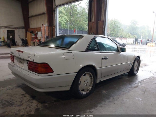1991 Mercedes-benz 500 Sl მანქანა იყიდება აუქციონზე, vin: WDBFA66E3MF034254, აუქციონის ნომერი: 45973254