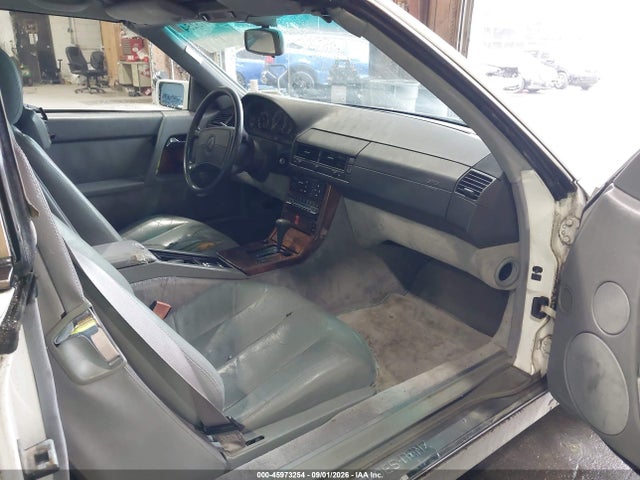 1991 Mercedes-benz 500 Sl მანქანა იყიდება აუქციონზე, vin: WDBFA66E3MF034254, აუქციონის ნომერი: 45973254