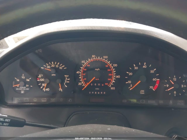 1991 Mercedes-benz 500 Sl მანქანა იყიდება აუქციონზე, vin: WDBFA66E3MF034254, აუქციონის ნომერი: 45973254