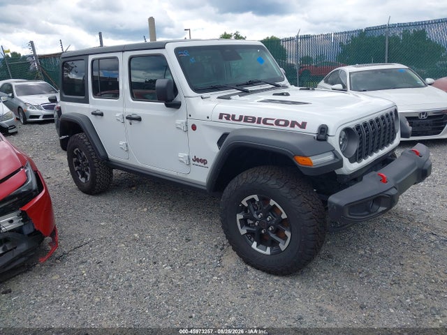 Aukcja sprzedaży 2025 Jeep Wrangler 4-door Rubicon 4x4, vin: 1C4PJXFN4SW644396, numer aukcji: 45973257