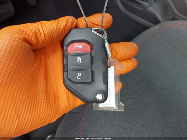 Aukcja sprzedaży 2025 Jeep Wrangler 4-door Rubicon 4x4, vin: 1C4PJXFN4SW644396, numer aukcji: 45973257