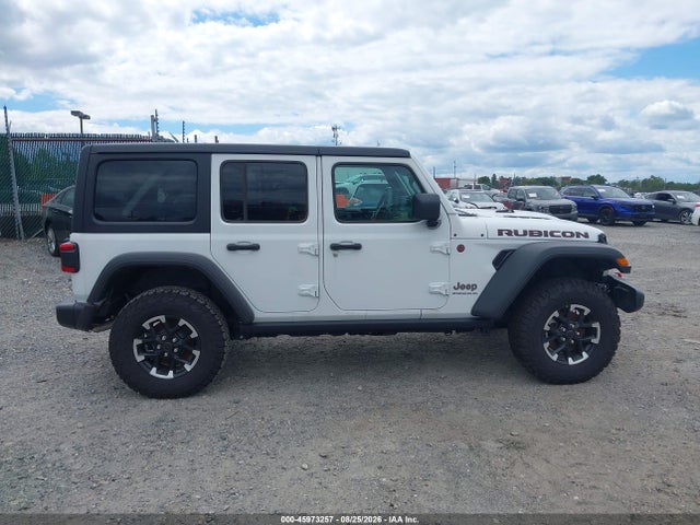 Aukcja sprzedaży 2025 Jeep Wrangler 4-door Rubicon 4x4, vin: 1C4PJXFN4SW644396, numer aukcji: 45973257