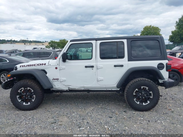 Aukcja sprzedaży 2025 Jeep Wrangler 4-door Rubicon 4x4, vin: 1C4PJXFN4SW644396, numer aukcji: 45973257