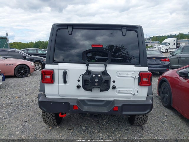 Aukcja sprzedaży 2025 Jeep Wrangler 4-door Rubicon 4x4, vin: 1C4PJXFN4SW644396, numer aukcji: 45973257