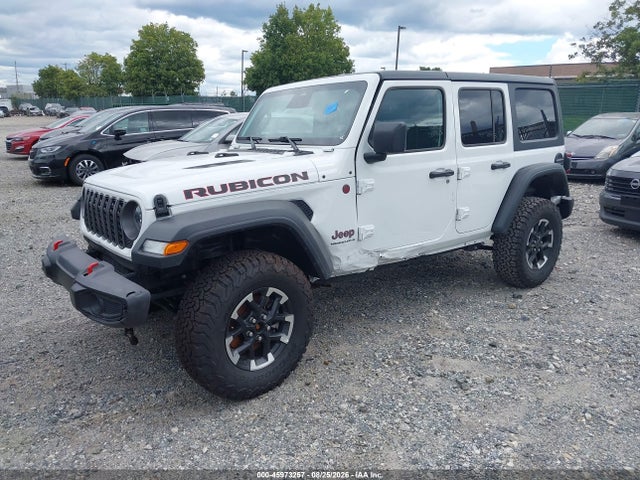 Aukcja sprzedaży 2025 Jeep Wrangler 4-door Rubicon 4x4, vin: 1C4PJXFN4SW644396, numer aukcji: 45973257