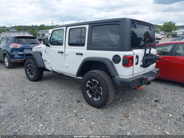 Aukcja sprzedaży 2025 Jeep Wrangler 4-door Rubicon 4x4, vin: 1C4PJXFN4SW644396, numer aukcji: 45973257