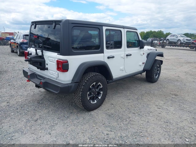 Aukcja sprzedaży 2025 Jeep Wrangler 4-door Rubicon 4x4, vin: 1C4PJXFN4SW644396, numer aukcji: 45973257