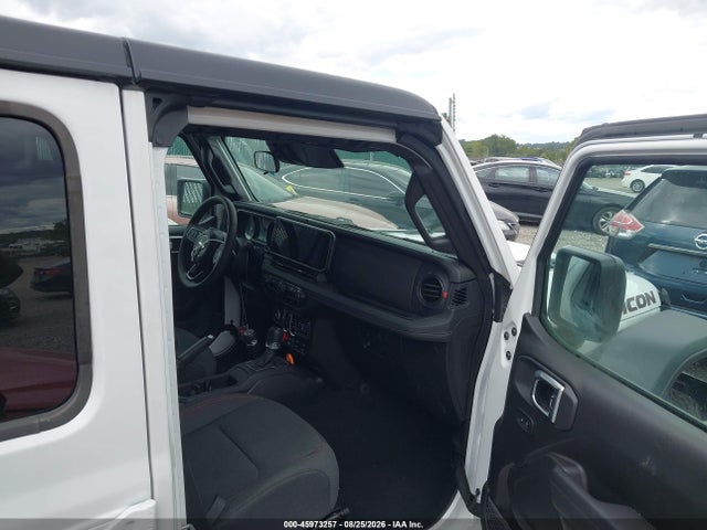 Aukcja sprzedaży 2025 Jeep Wrangler 4-door Rubicon 4x4, vin: 1C4PJXFN4SW644396, numer aukcji: 45973257