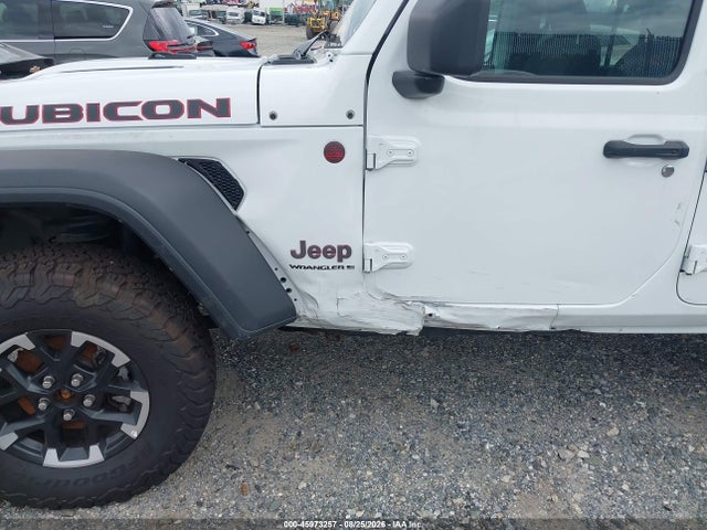 Aukcja sprzedaży 2025 Jeep Wrangler 4-door Rubicon 4x4, vin: 1C4PJXFN4SW644396, numer aukcji: 45973257