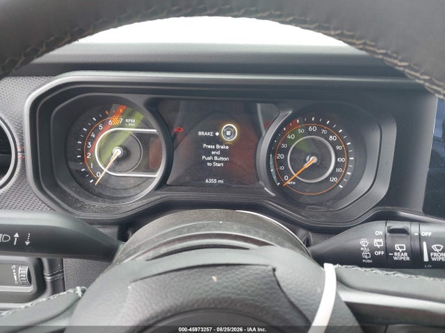 Aukcja sprzedaży 2025 Jeep Wrangler 4-door Rubicon 4x4, vin: 1C4PJXFN4SW644396, numer aukcji: 45973257