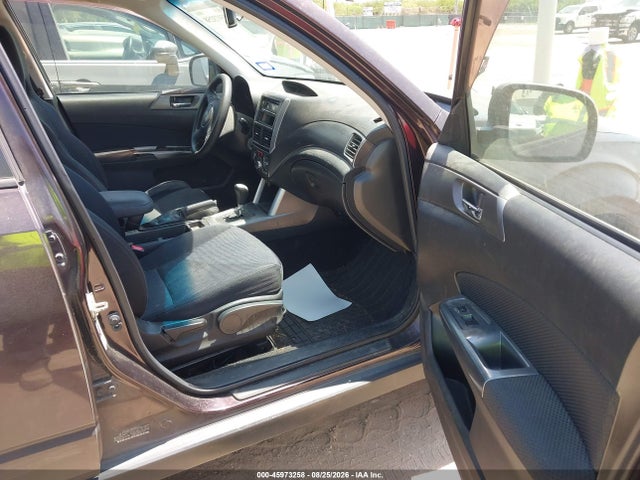 2013 Subaru Forester 2.5x Premium მანქანა იყიდება აუქციონზე, vin: JF2SHADC0DH403772, აუქციონის ნომერი: 45973258