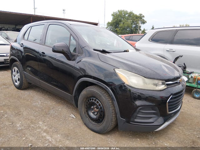 Продаж на аукціоні авто 2017 Chevrolet Trax Ls, vin: 3GNCJKSB3HL250245, номер лоту: 45973265