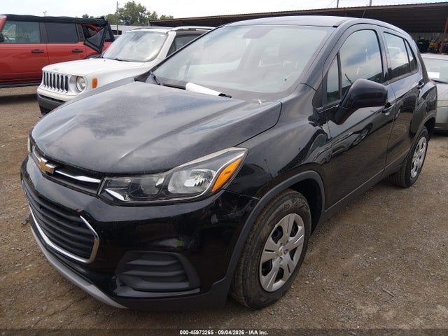 Продажа на аукционе авто 2017 Chevrolet Trax Ls, vin: 3GNCJKSB3HL250245, номер лота: 45973265