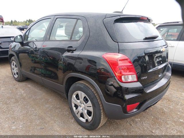 Продажа на аукционе авто 2017 Chevrolet Trax Ls, vin: 3GNCJKSB3HL250245, номер лота: 45973265
