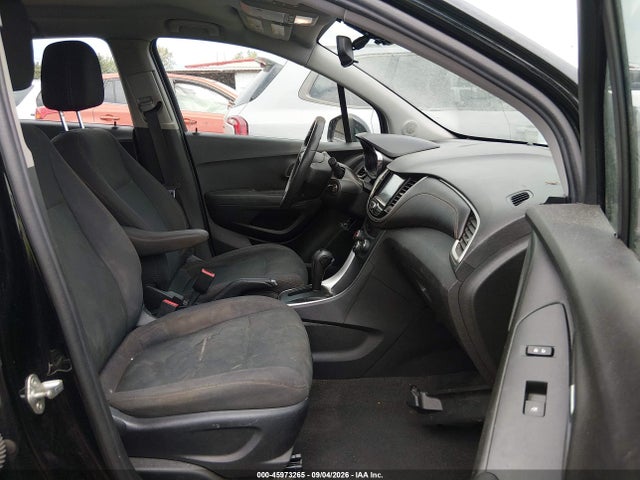 Продажа на аукционе авто 2017 Chevrolet Trax Ls, vin: 3GNCJKSB3HL250245, номер лота: 45973265