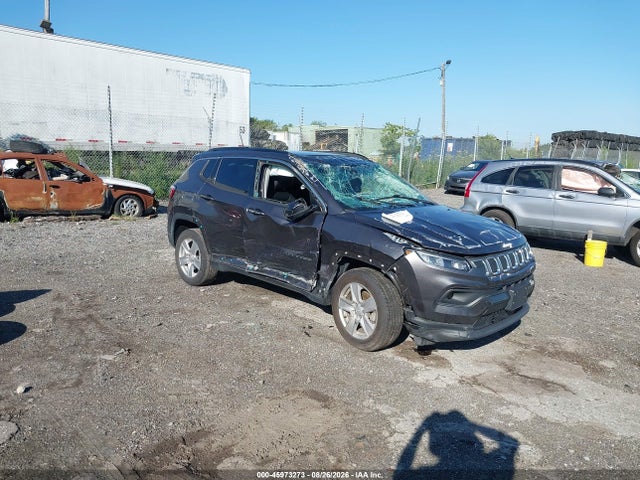 2022 Jeep Compass Latitude 4x4 მანქანა იყიდება აუქციონზე, vin: 3C4NJDBB8NT178757, აუქციონის ნომერი: 45973273