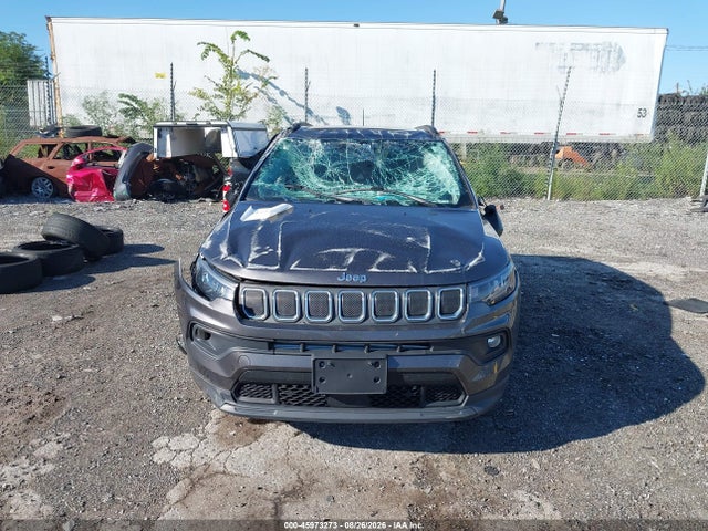 2022 Jeep Compass Latitude 4x4 მანქანა იყიდება აუქციონზე, vin: 3C4NJDBB8NT178757, აუქციონის ნომერი: 45973273