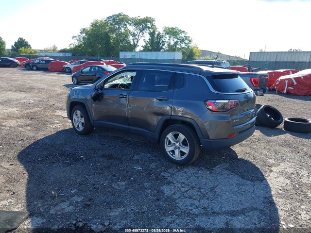2022 Jeep Compass Latitude 4x4 მანქანა იყიდება აუქციონზე, vin: 3C4NJDBB8NT178757, აუქციონის ნომერი: 45973273
