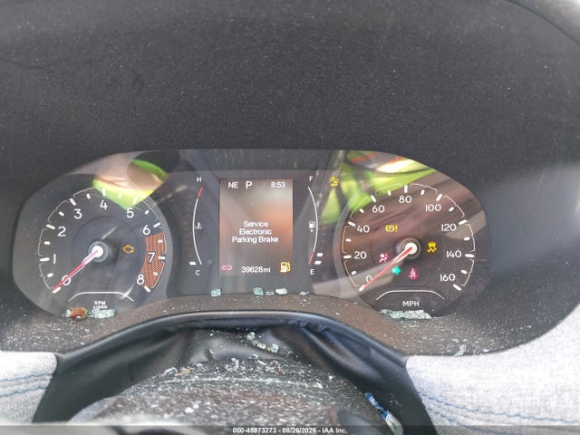 2022 Jeep Compass Latitude 4x4 მანქანა იყიდება აუქციონზე, vin: 3C4NJDBB8NT178757, აუქციონის ნომერი: 45973273
