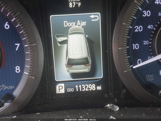 5TDYK3DC0FS598194 Toyota Sienna Xle 8 Passenger