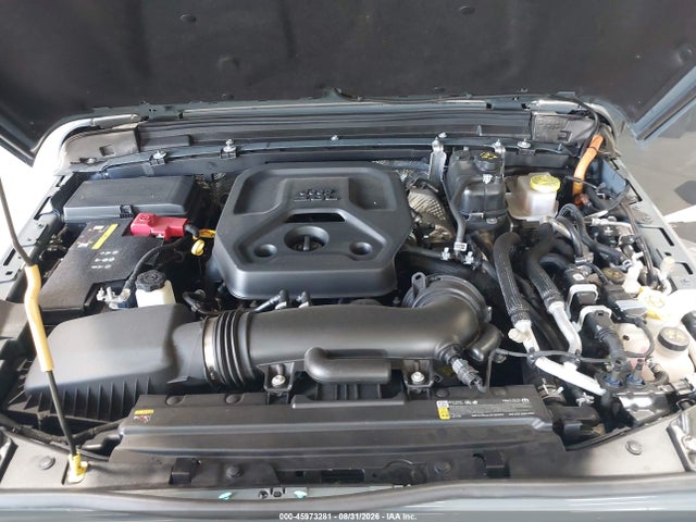 Продаж на аукціоні авто 2025 Jeep Wrangler 4xe Sahara 4xe, vin: 1C4RJXP60SW601528, номер лоту: 45973281