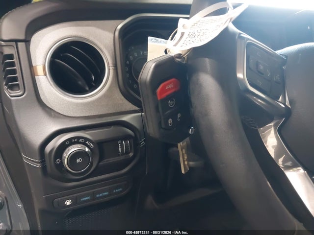 Продаж на аукціоні авто 2025 Jeep Wrangler 4xe Sahara 4xe, vin: 1C4RJXP60SW601528, номер лоту: 45973281