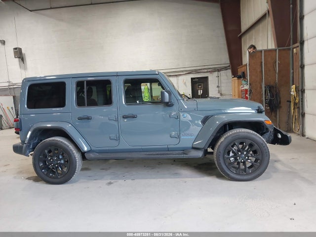 Продаж на аукціоні авто 2025 Jeep Wrangler 4xe Sahara 4xe, vin: 1C4RJXP60SW601528, номер лоту: 45973281