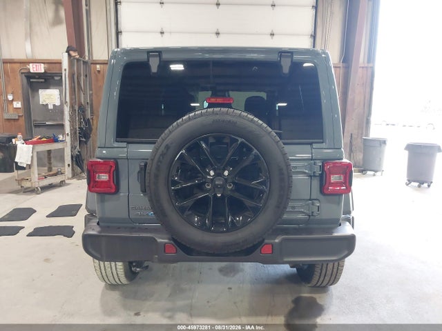 Продаж на аукціоні авто 2025 Jeep Wrangler 4xe Sahara 4xe, vin: 1C4RJXP60SW601528, номер лоту: 45973281