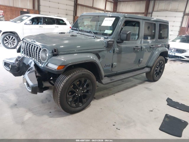 Продаж на аукціоні авто 2025 Jeep Wrangler 4xe Sahara 4xe, vin: 1C4RJXP60SW601528, номер лоту: 45973281
