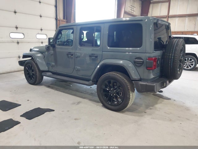 Продаж на аукціоні авто 2025 Jeep Wrangler 4xe Sahara 4xe, vin: 1C4RJXP60SW601528, номер лоту: 45973281