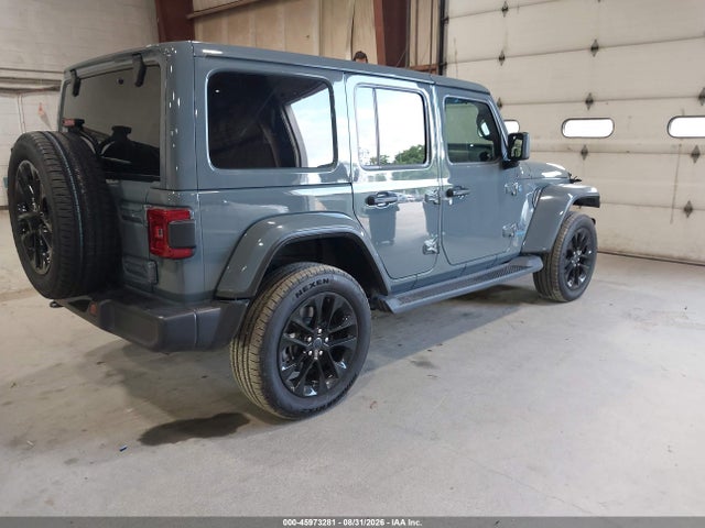 Продаж на аукціоні авто 2025 Jeep Wrangler 4xe Sahara 4xe, vin: 1C4RJXP60SW601528, номер лоту: 45973281