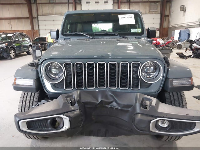 Продаж на аукціоні авто 2025 Jeep Wrangler 4xe Sahara 4xe, vin: 1C4RJXP60SW601528, номер лоту: 45973281