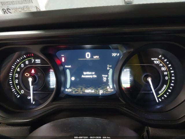 Продаж на аукціоні авто 2025 Jeep Wrangler 4xe Sahara 4xe, vin: 1C4RJXP60SW601528, номер лоту: 45973281