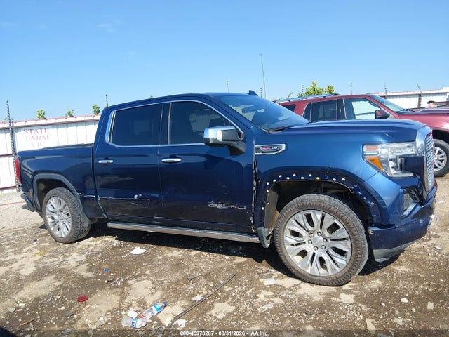 3GTU9FEL2MG203535 GMC Sierra 1500 4wd Short Box Denali