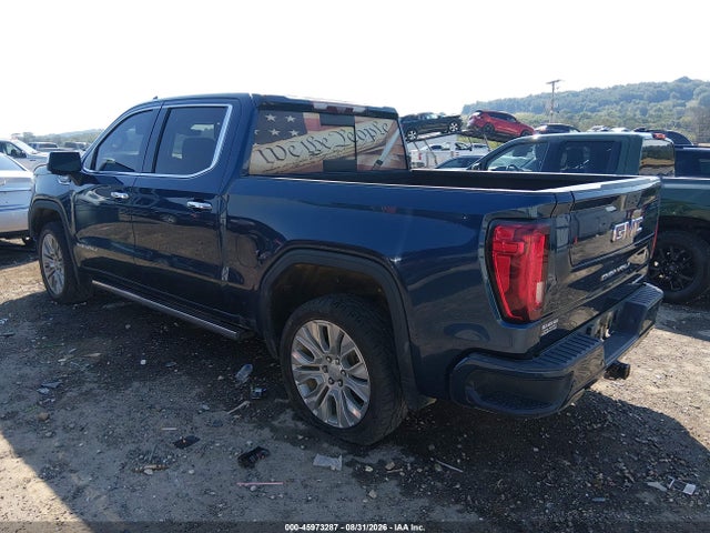 3GTU9FEL2MG203535 GMC Sierra 1500 4wd Short Box Denali