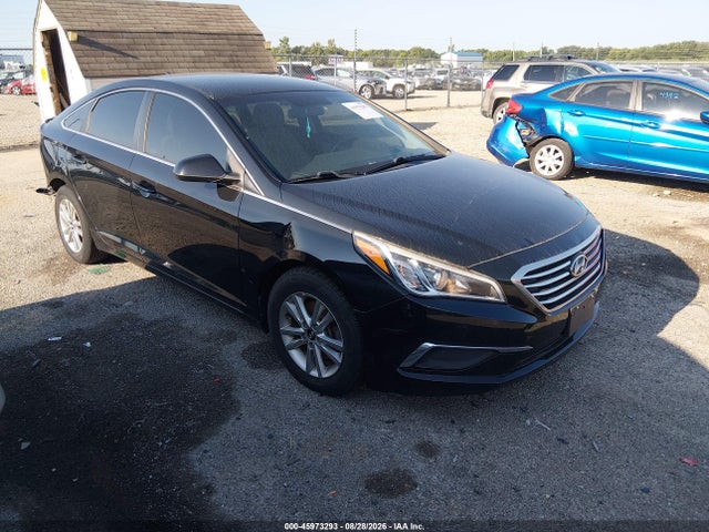 Продажа на аукционе авто 2017 Hyundai Sonata, vin: 5NPE24AF9HH440758, номер лота: 45973293