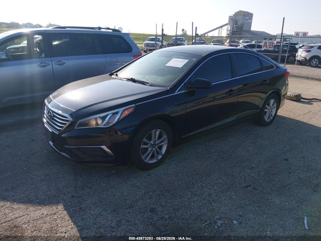 Продажа на аукционе авто 2017 Hyundai Sonata, vin: 5NPE24AF9HH440758, номер лота: 45973293