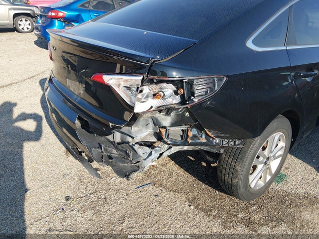 Продажа на аукционе авто 2017 Hyundai Sonata, vin: 5NPE24AF9HH440758, номер лота: 45973293