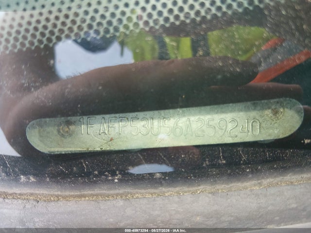 45973294 :رقم المزاد ، 1FAFP53U56A259240 vin ، 2006 Ford Taurus Se مزاد بيع