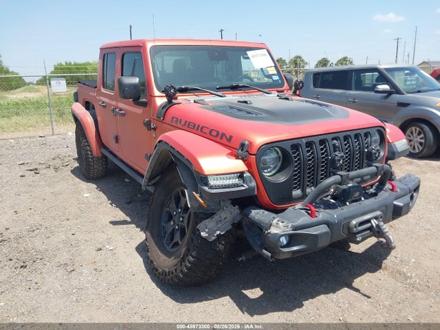 Aukcja sprzedaży 2020 Jeep Gladiator Rubicon 4x4, vin: 1C6JJTBG1LL118498, numer aukcji: 45973300