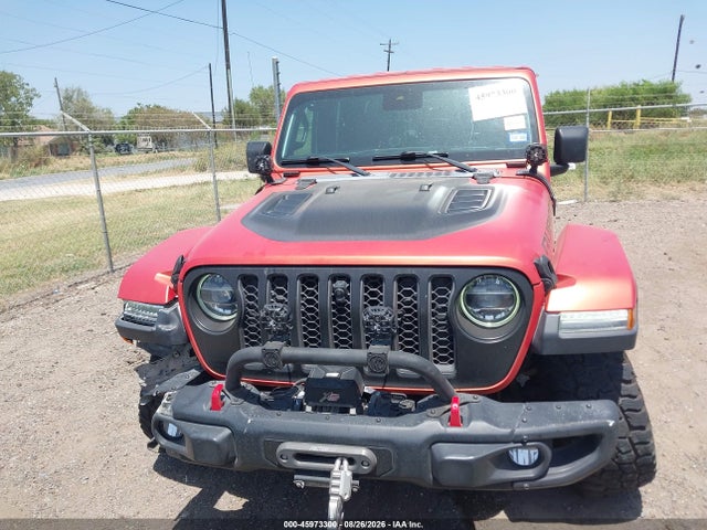Aukcja sprzedaży 2020 Jeep Gladiator Rubicon 4x4, vin: 1C6JJTBG1LL118498, numer aukcji: 45973300