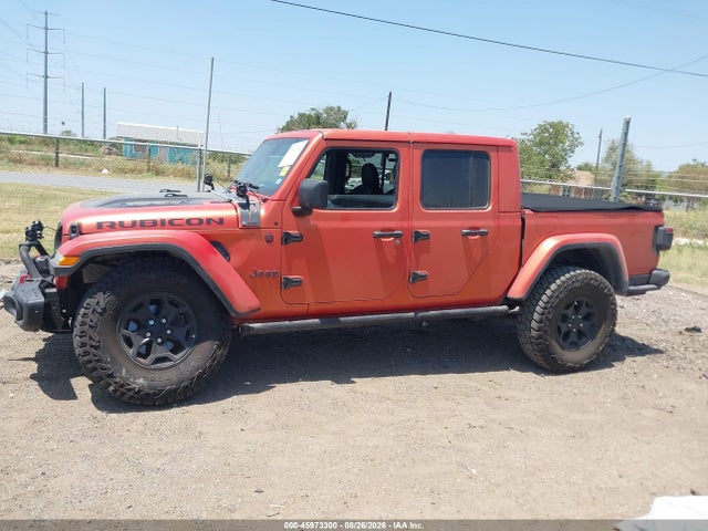 Aukcja sprzedaży 2020 Jeep Gladiator Rubicon 4x4, vin: 1C6JJTBG1LL118498, numer aukcji: 45973300