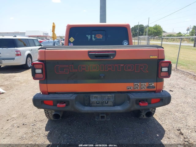Aukcja sprzedaży 2020 Jeep Gladiator Rubicon 4x4, vin: 1C6JJTBG1LL118498, numer aukcji: 45973300