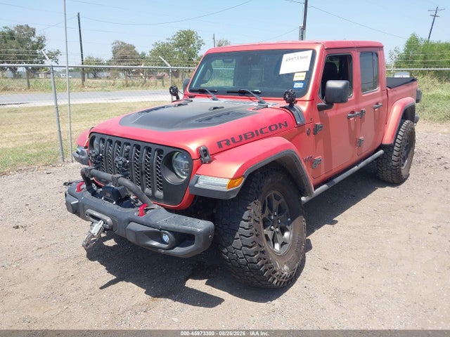 Aukcja sprzedaży 2020 Jeep Gladiator Rubicon 4x4, vin: 1C6JJTBG1LL118498, numer aukcji: 45973300