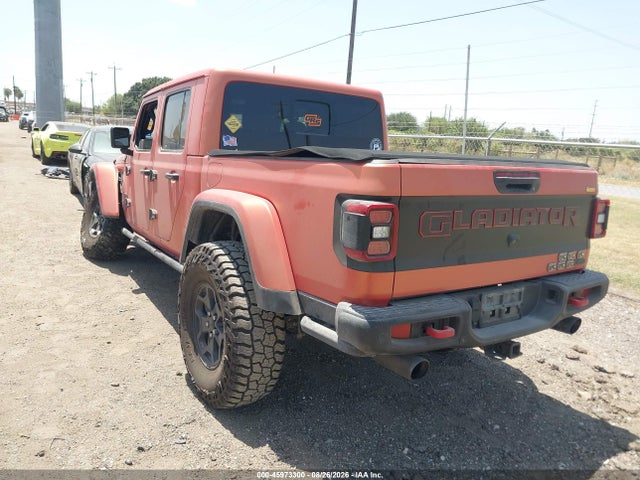 Aukcja sprzedaży 2020 Jeep Gladiator Rubicon 4x4, vin: 1C6JJTBG1LL118498, numer aukcji: 45973300